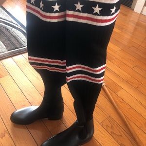 Givenchy sock boots